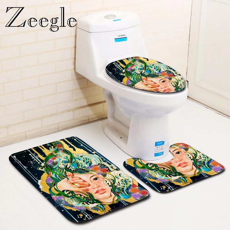 Набор из 3 ковриков для ванной комнаты, современный набор для ванной комнаты, нескользящий коврик для душа фланелевый, мягкий коврик для сид...
Набор из 3 ковриков для ванной комнаты, современный набор для ванной комнаты, нескользящий коврик для душа фланелевый, мягкий коврик для сид...