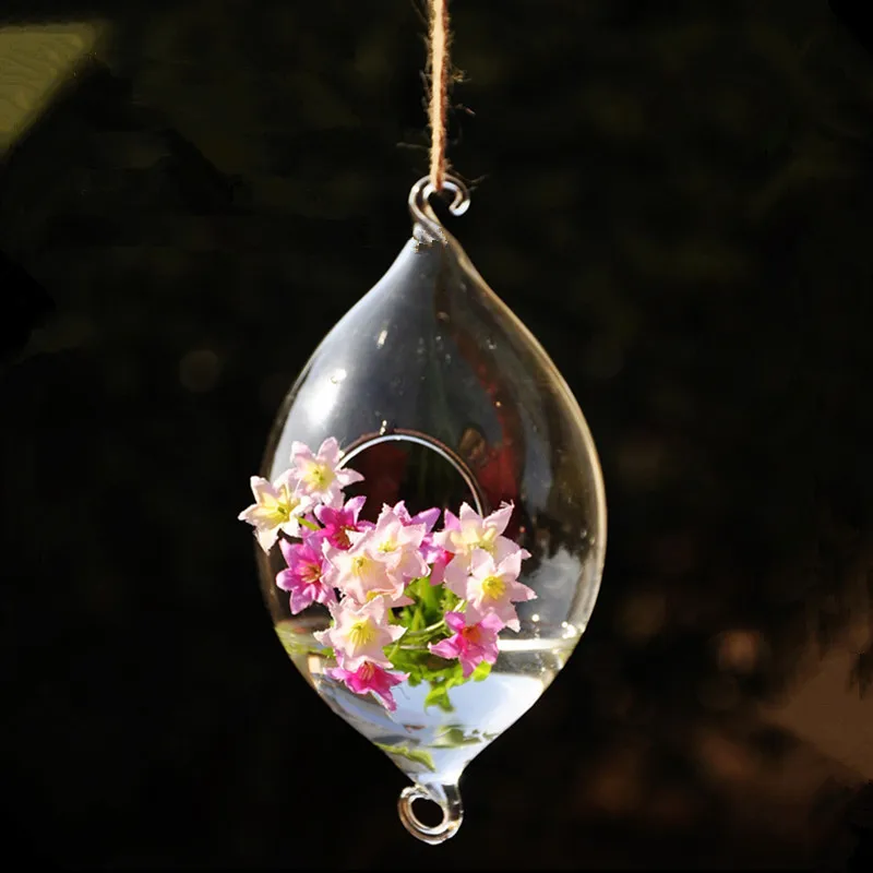 Free Shipping 2pcs/pack 9*19cm Two Hocks Hanging Glass Vase Home Decorative Cone Shaped Terrarium Friend Favor Gift Wedding Prop
Free Shipping 2pcs/pack 9*19cm Two Hocks Hanging Glass Vase Home Decorative Cone Shaped Terrarium Friend Favor Gift Wedding Prop
