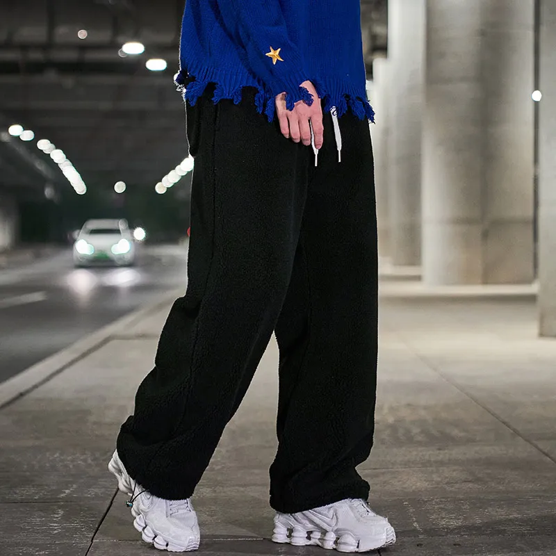 SingleRoad Mens Sweatpants Men 2020 Winter Fleece Solid Joggers Hip Hop Japanese Streetwear Trousers Grey Harem Pants For Men
SingleRoad Mens Sweatpants Men 2020 Winter Fleece Solid Joggers Hip Hop Japanese Streetwear Trousers Grey Harem Pants For Men