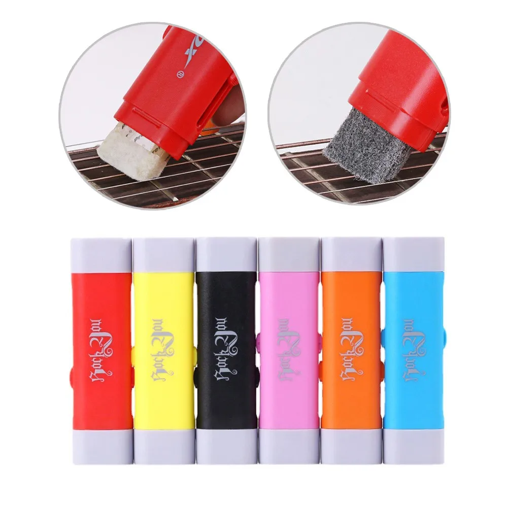 1*Guitar Strings Derusting Brush 128*38.5*19.5mm Anti Rust Guitar Cleaner Strings Care Eraser Professional Cleaning Tool
1*Guitar Strings Derusting Brush 128*38.5*19.5mm Anti Rust Guitar Cleaner Strings Care Eraser Professional Cleaning Tool