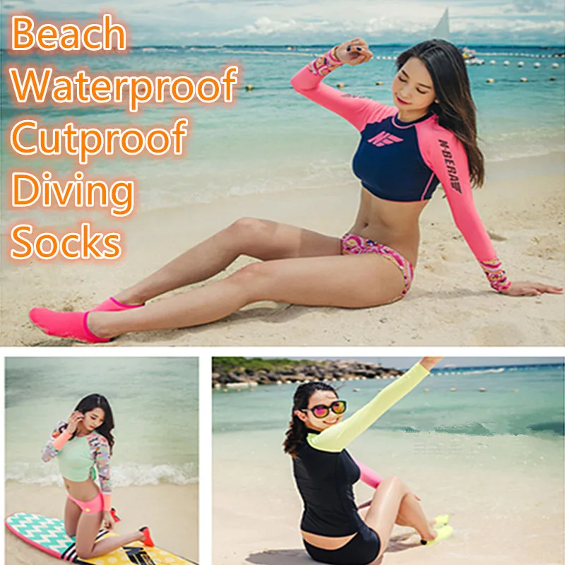 Children Sport Socks Anti Cutting Anti Slip Quick Drying Beach Socks Surfing Snorkeling Socks Diving Sock Outdoor Diving Socks
Children Sport Socks Anti Cutting Anti Slip Quick Drying Beach Socks Surfing Snorkeling Socks Diving Sock Outdoor Diving Socks