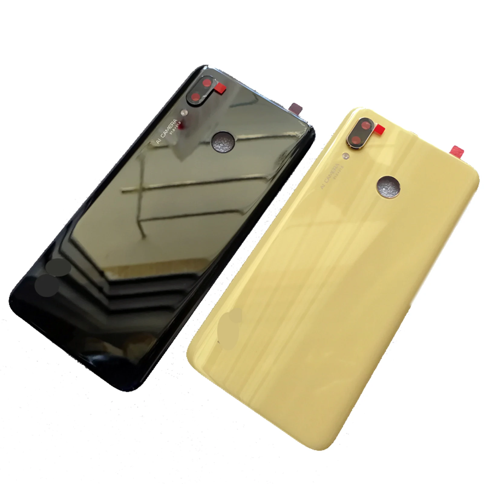 100% новый для Huawei Nova 3 PAR AL00 LX1 LX1M LX2 LX3 стекло Задняя Дверь Корпус крышки батарейного