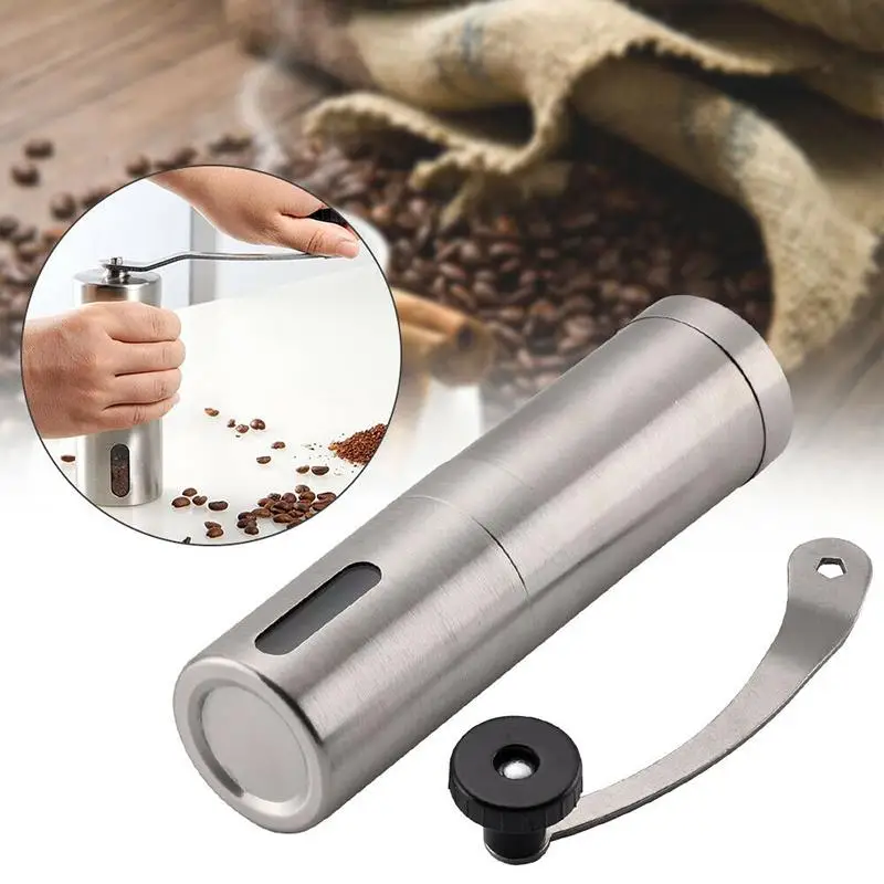 New Multi-Purpose Coffee Grinder Mini Stainless Steel Hand Manual Handmade Coffee Bean Burr Grinders Mill Kitchen Tool
New Multi-Purpose Coffee Grinder Mini Stainless Steel Hand Manual Handmade Coffee Bean Burr Grinders Mill Kitchen Tool
