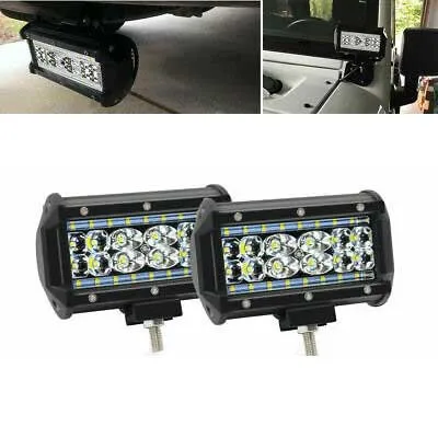 Auto Work Lamp Engineering Lamp Highlight Four Row 84w 2*LED Light Bar With Adjustable Mounting Bracket Auxiliary Spotlight
Auto Work Lamp Engineering Lamp Highlight Four Row 84w 2*LED Light Bar With Adjustable Mounting Bracket Auxiliary Spotlight