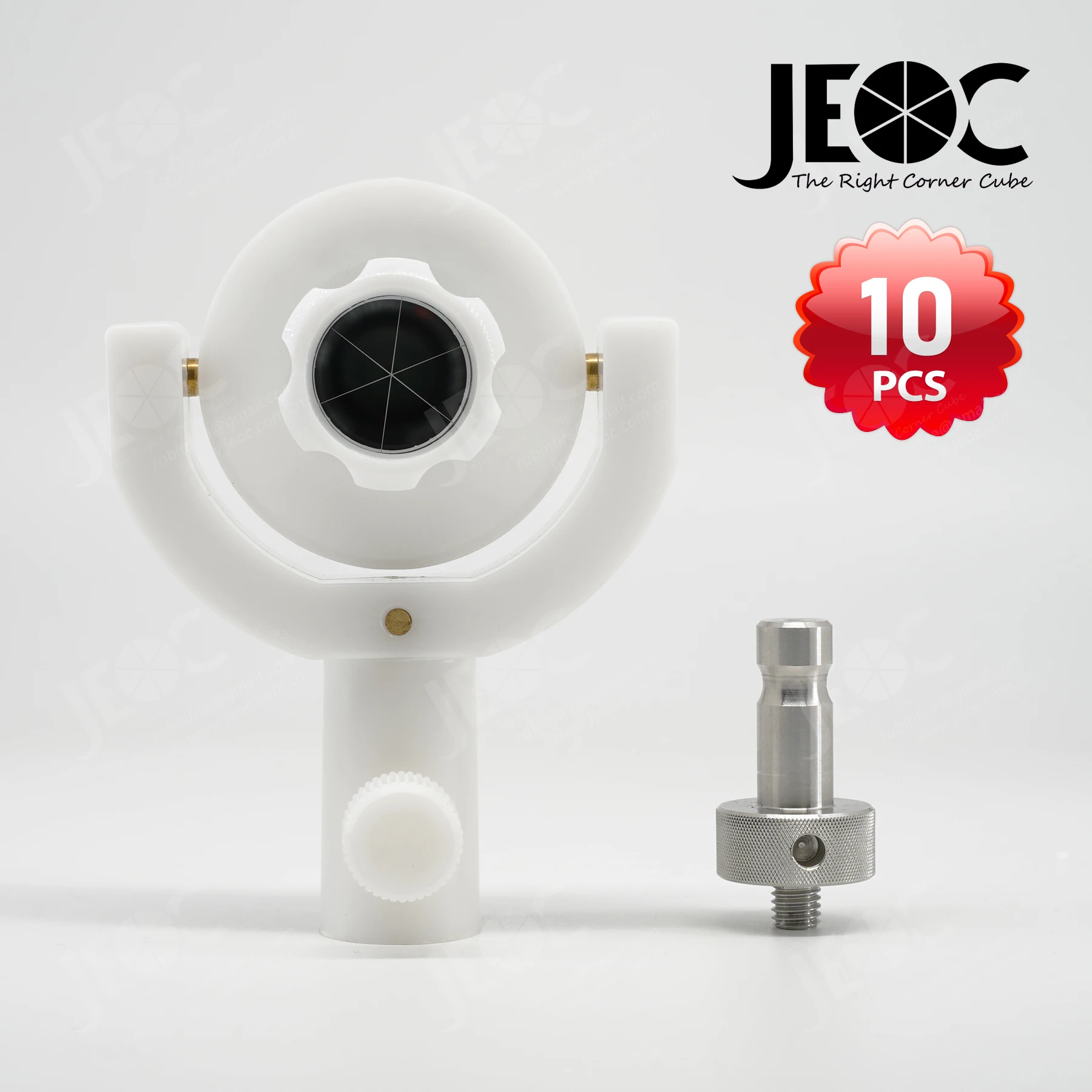 10 stes JEOC ADS109, пластиковый монитор призма, 1 дюймовый отражатель с леиковой спигой и металлический адаптер M8
10 stes JEOC ADS109, пластиковый монитор призма, 1 дюймовый отражатель с леиковой спигой и металлический адаптер M8