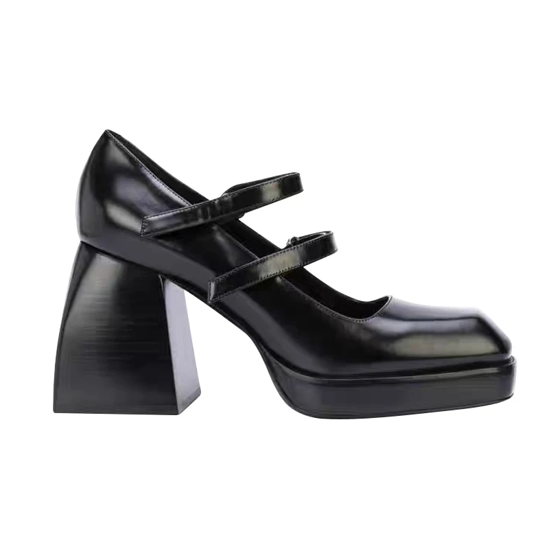2021 French Retro Platform White Mary Jane Shoes Female Low-Cut Square Toe Waterproof Platform High Heels Word Pumps
2021 French Retro Platform White Mary Jane Shoes Female Low-Cut Square Toe Waterproof Platform High Heels Word Pumps