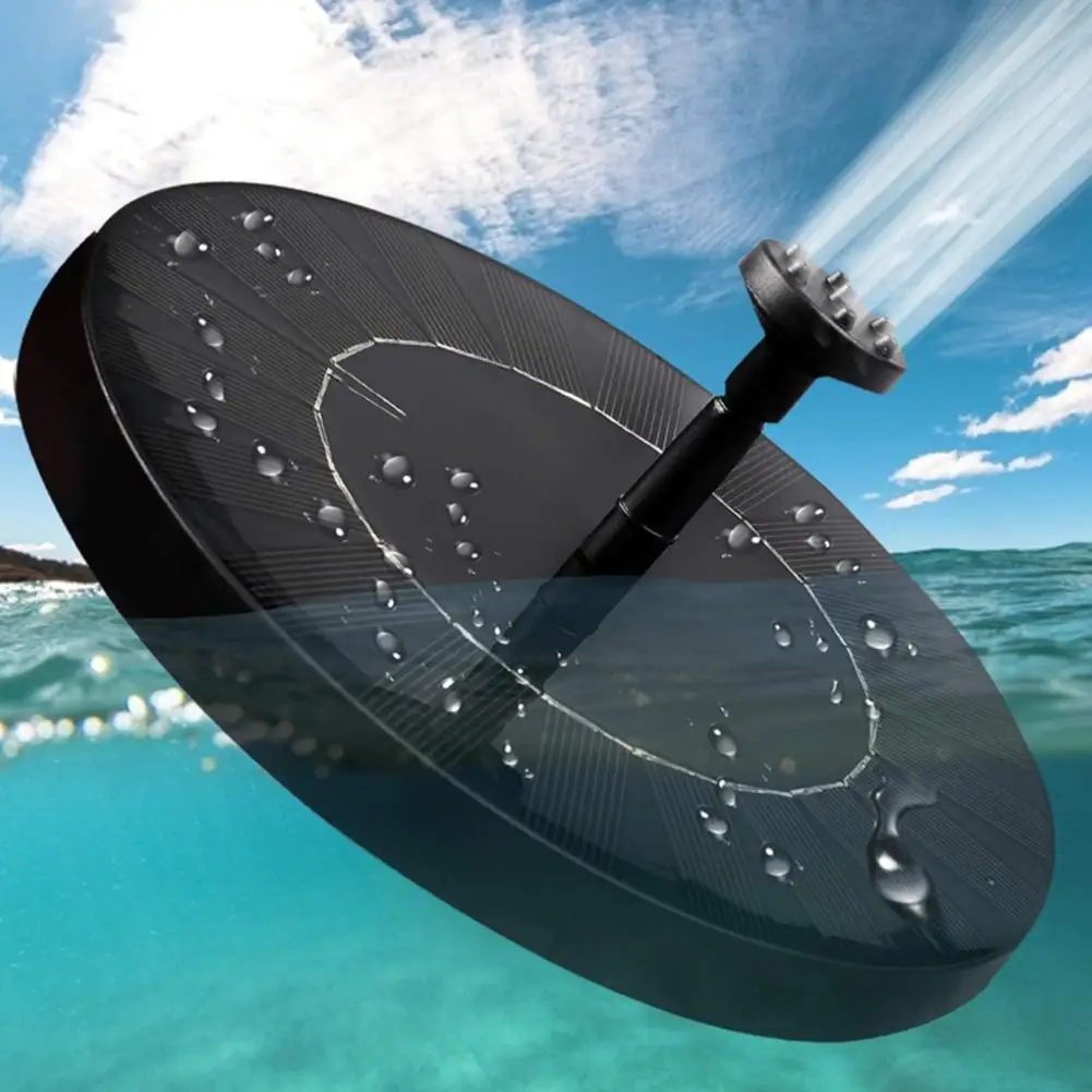 New Upgraded Solar Fountain Pump Mini Solar Powered Bird Bath 2.5W Solar Panel Kit Water Pump For Pond Pool Garden Fish Tank
New Upgraded Solar Fountain Pump Mini Solar Powered Bird Bath 2.5W Solar Panel Kit Water Pump For Pond Pool Garden Fish Tank