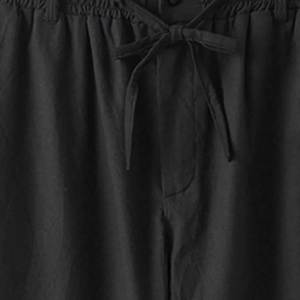 Men's Casual Linen Breathable Loose Long Pants Solid Color Straight Trousers Fashion Trousers Male Brand Clothing Plus Size 1.11
Men's Casual Linen Breathable Loose Long Pants Solid Color Straight Trousers Fashion Trousers Male Brand Clothing Plus Size 1.11