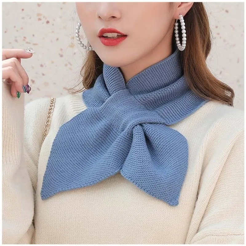 Women Casual Cross Keep Warm Straps Shawl Ladies Autumn Winter Scarf Soft Neck Scarf Girls Knitted Sweater Scarve
Women Casual Cross Keep Warm Straps Shawl Ladies Autumn Winter Scarf Soft Neck Scarf Girls Knitted Sweater Scarve