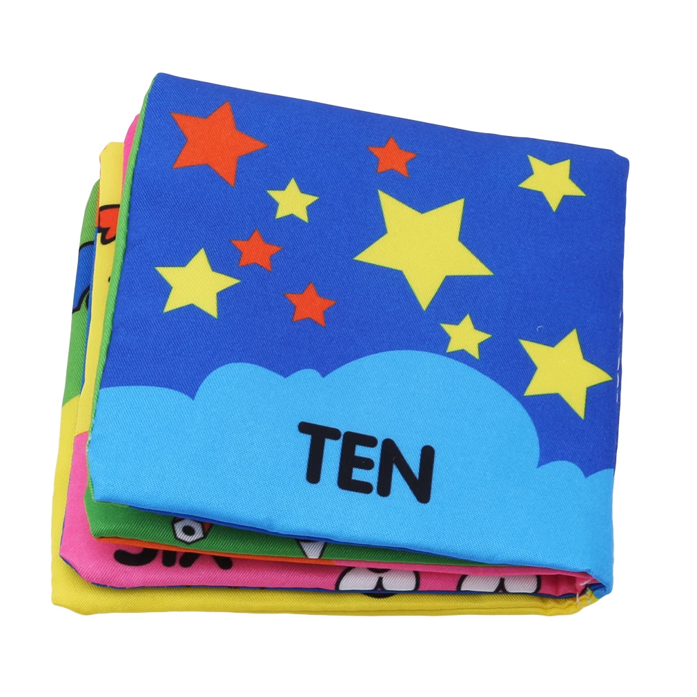 1PC Colorful Baby Cloth Book Intelligence Development Toys Baby Cognize Book Educational Toy Kid Baby Visual Early Learning Toy
1PC Colorful Baby Cloth Book Intelligence Development Toys Baby Cognize Book Educational Toy Kid Baby Visual Early Learning Toy