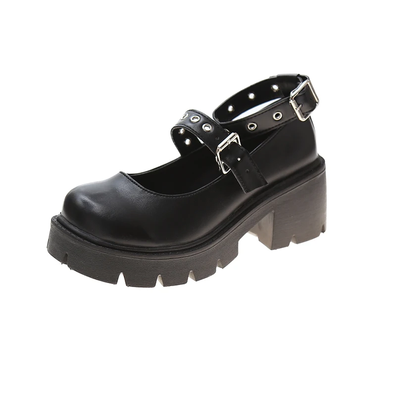 Mary Jane Leather Shoe 2021 Spring Autumn New Round Toe Buckle Single Shoes Casual Flat Platform Brand Women Shoes Zapatos Mujer
Mary Jane Leather Shoe 2021 Spring Autumn New Round Toe Buckle Single Shoes Casual Flat Platform Brand Women Shoes Zapatos Mujer