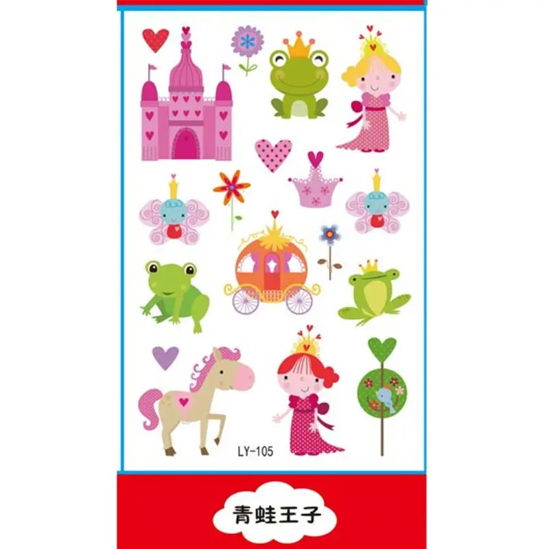 14 Types Baby Cute Cartoon Temporary Tattoo Sticker Sheet Body Art Waterproof Children Kids Boy Girl Birthday Gift Wholesale
14 Types Baby Cute Cartoon Temporary Tattoo Sticker Sheet Body Art Waterproof Children Kids Boy Girl Birthday Gift Wholesale