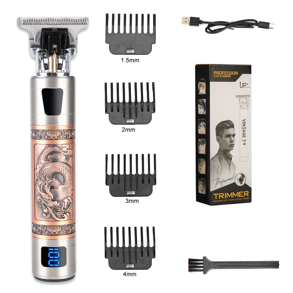 T9 Electric Hair Clippers Professional Shaver Men Beard Barber Trimmer Hair Cutting Machine For Haircut Cutter Men Rechargeable
T9 Electric Hair Clippers Professional Shaver Men Beard Barber Trimmer Hair Cutting Machine For Haircut Cutter Men Rechargeable