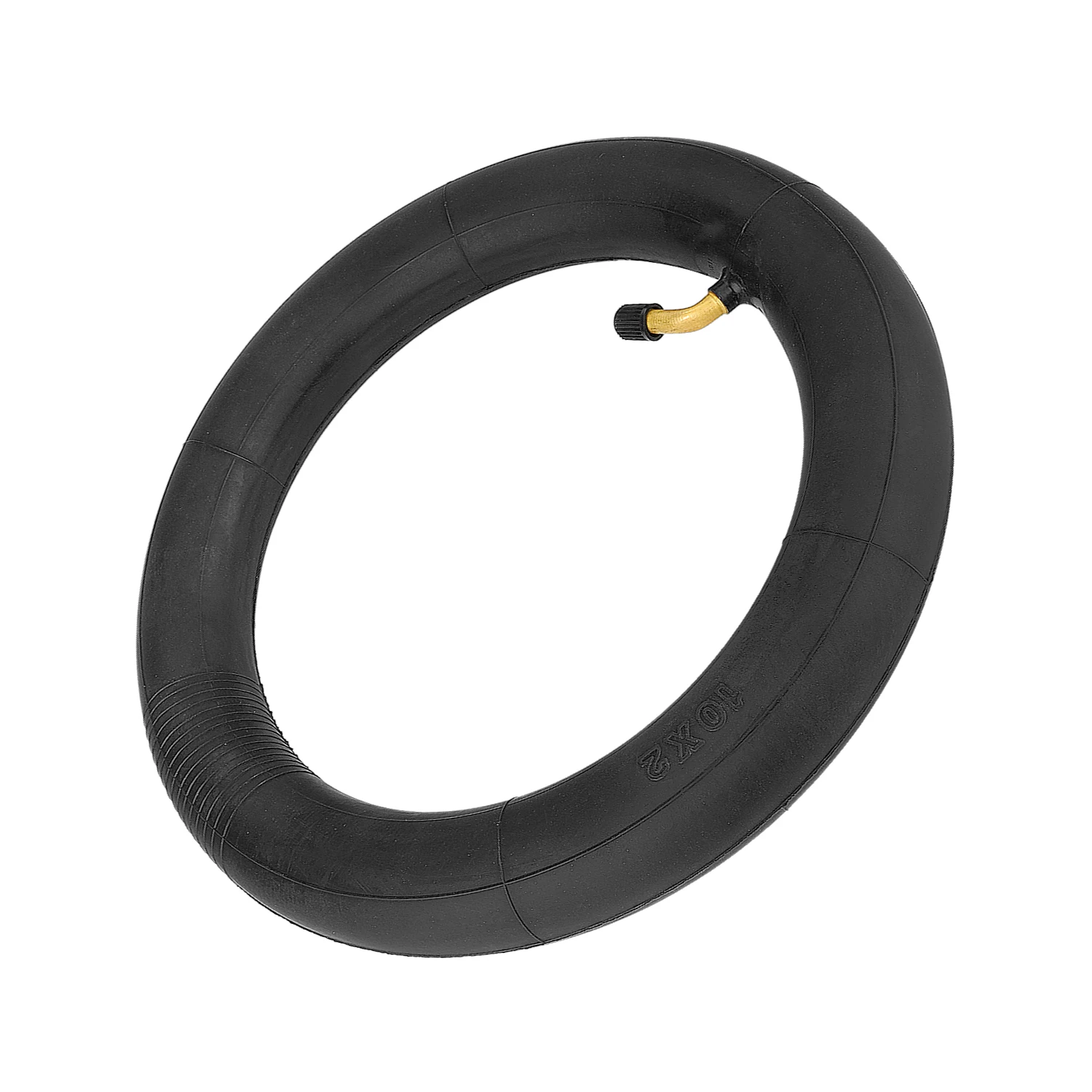 

10*2 Reinforced Bent Inner Tube Inward for Refitting Xiaomi Electric Scooter Modification Replacement to 10 Inch Tire