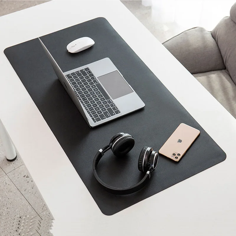 Double Side PU Leather Mouse Pad 700x350mm Large Waterproof Mousepad Anti-slip Gaming Mice Mat Skin Surface Laptop PC Desk Pad
Double Side PU Leather Mouse Pad 700x350mm Large Waterproof Mousepad Anti-slip Gaming Mice Mat Skin Surface Laptop PC Desk Pad