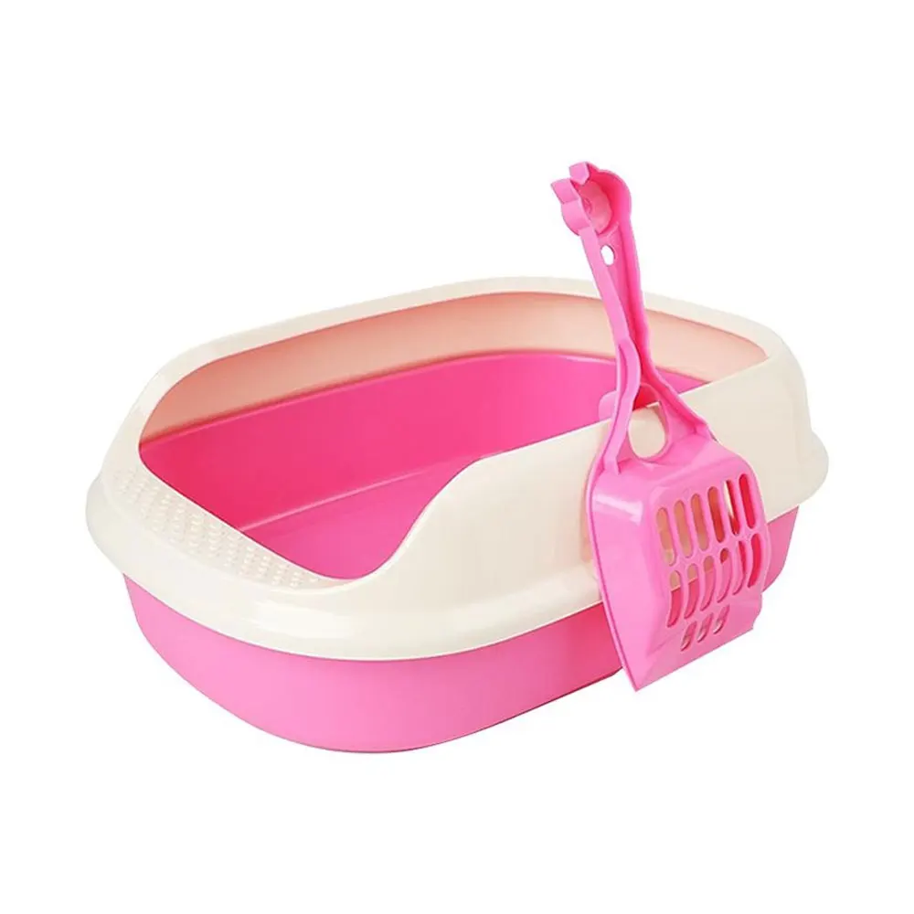 Durable Cat Litter Box Dog Plastic Lightweight Shatter-Resistant Litter Box Portable Pet Supplies Home Cat Toilet Pets
Durable Cat Litter Box Dog Plastic Lightweight Shatter-Resistant Litter Box Portable Pet Supplies Home Cat Toilet Pets