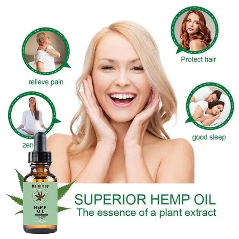 Herbal Essential Hemp Seeds Body Massage Essential Oil Sleep Skin Relief Pain Anti Improves Better Sleep Care Anxiety Relie J7M4
Herbal Essential Hemp Seeds Body Massage Essential Oil Sleep Skin Relief Pain Anti Improves Better Sleep Care Anxiety Relie J7M4
