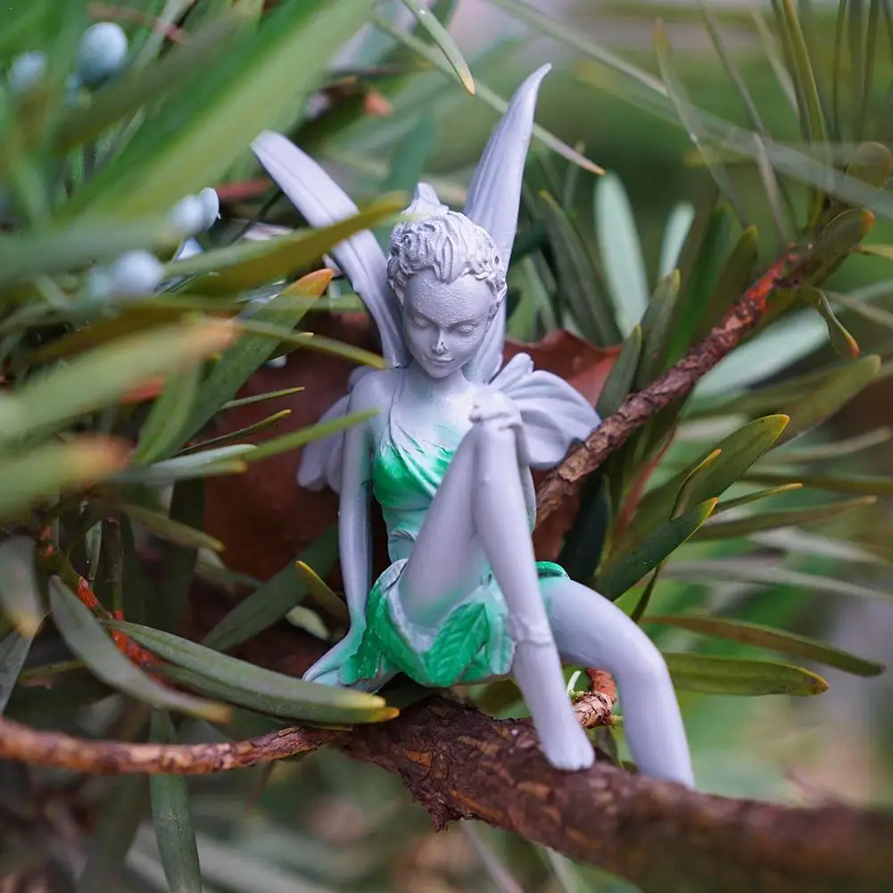 1pcs 15x5.3cm Fairy Statue Ornament Resin Craft Landscaping Lawns Yard Ponds Decoration Home Garden Outdoor Gardening Decoration
1pcs 15x5.3cm Fairy Statue Ornament Resin Craft Landscaping Lawns Yard Ponds Decoration Home Garden Outdoor Gardening Decoration