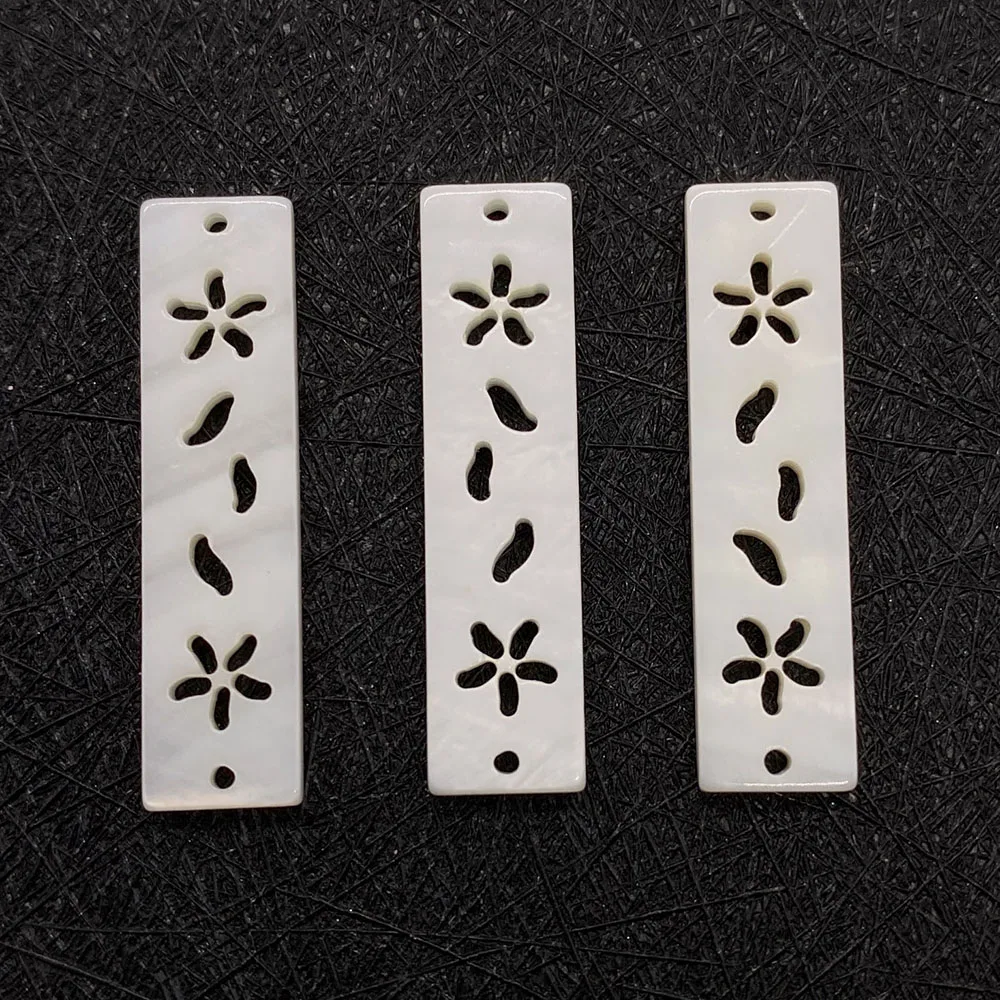 10pcs Natural Freshwater Shell Pendant Hollow Rectangle Charms for Jewelry Making Bulk DIY Necklace Earring Accessory Wholesale
10pcs Natural Freshwater Shell Pendant Hollow Rectangle Charms for Jewelry Making Bulk DIY Necklace Earring Accessory Wholesale