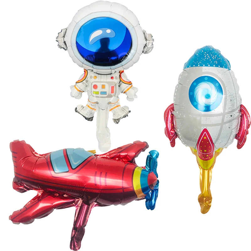 NEW 1psc/Mini Space Astronaut Rocket Balloon Child Birthday Spaceman Spaceship Theme Party Decoration Aluminum Balloon
NEW 1psc/Mini Space Astronaut Rocket Balloon Child Birthday Spaceman Spaceship Theme Party Decoration Aluminum Balloon