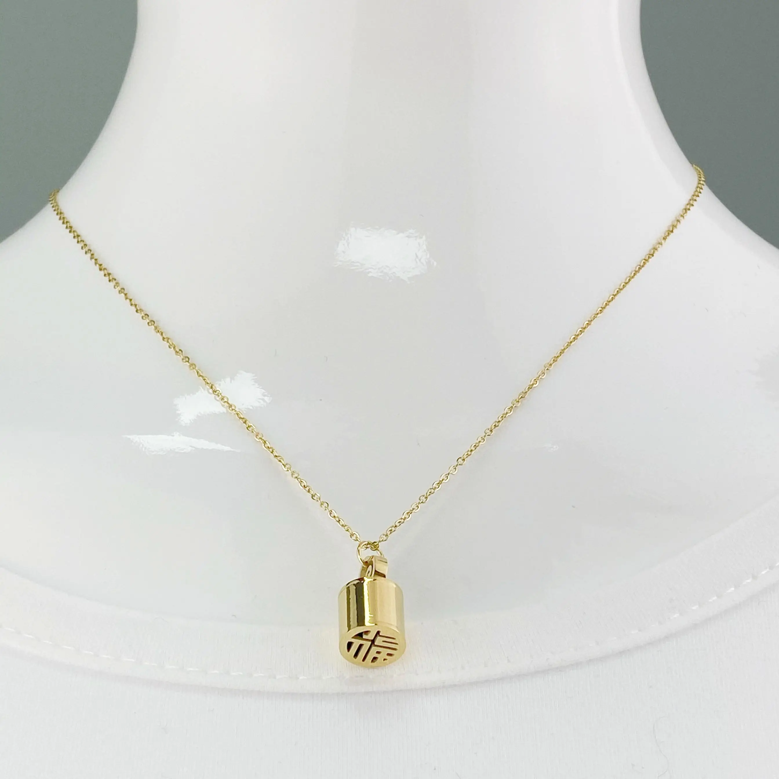 Necklace Jewelry Stainless Steel New Goddess Luxury Golden Color Luxe Fashion For Women Ancient Coins Hot Sell
Necklace Jewelry Stainless Steel New Goddess Luxury Golden Color Luxe Fashion For Women Ancient Coins Hot Sell