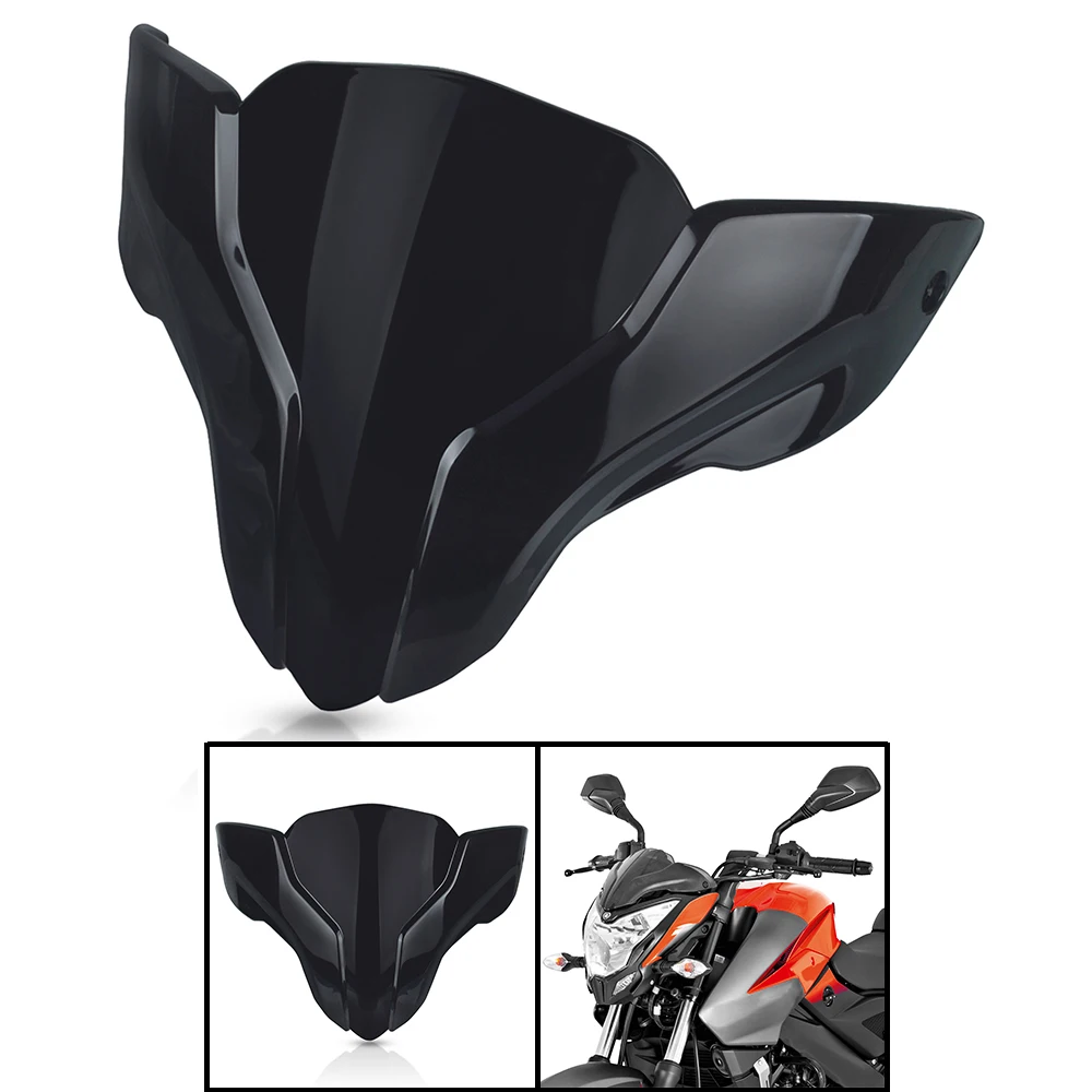 Для BAJAJ Pulsar NS200 2018 2019 2020 pulsar ns 200 2013 мотоциклетный спойлер для лобового стекла Мото