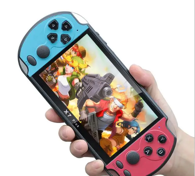 Игровая консоль Coolbaby X7 Plus, 5,1 дюйма, Два джойстика 
Игровая консоль Coolbaby X7 Plus, 5,1 дюйма, Два джойстика