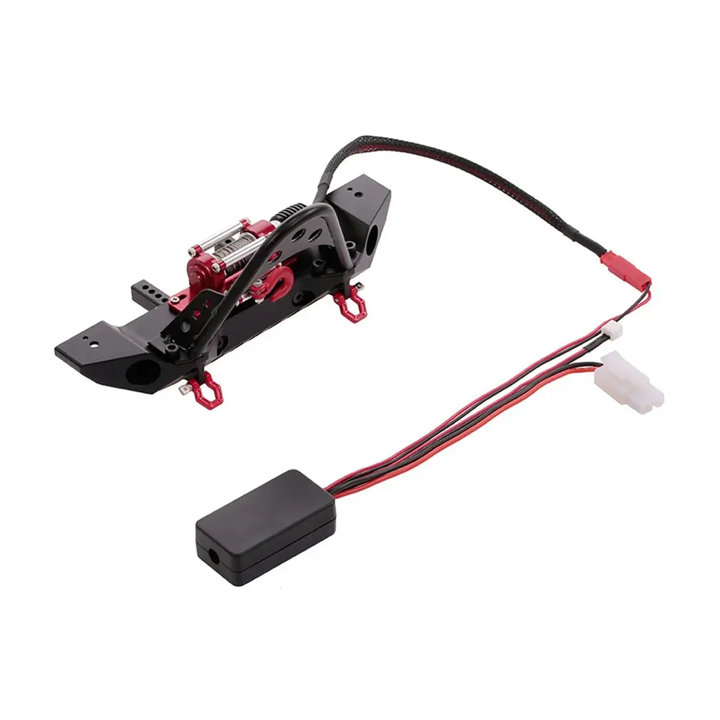 Rc Climbing Car For Trx-4 Scx10 Metal Bumper 2 Led Remote Control Receiver Capstan Update Accessories
Rc Climbing Car For Trx-4 Scx10 Metal Bumper 2 Led Remote Control Receiver Capstan Update Accessories