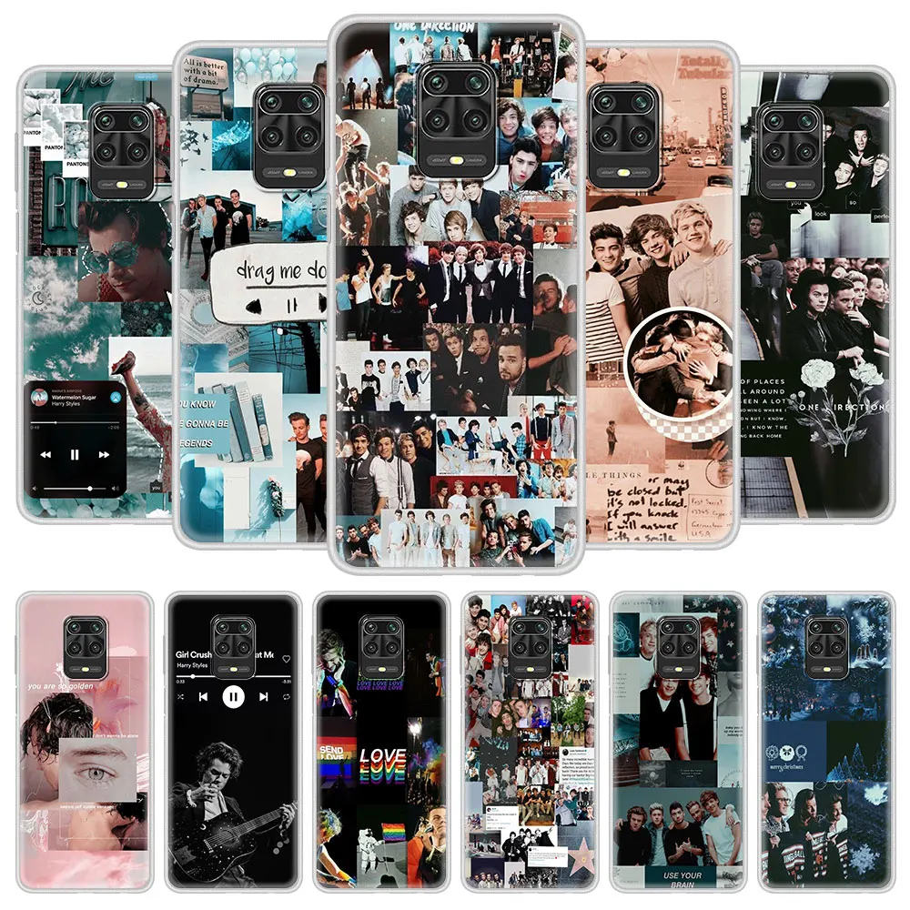 Silicone Phone Case For Xiaomi Redmi Note 10 9S 8 8T 9 Pro 7 9A 9C 9T 8A 7A K40 One Direction Soft TPU Back Shell Cover Coque
Silicone Phone Case For Xiaomi Redmi Note 10 9S 8 8T 9 Pro 7 9A 9C 9T 8A 7A K40 One Direction Soft TPU Back Shell Cover Coque