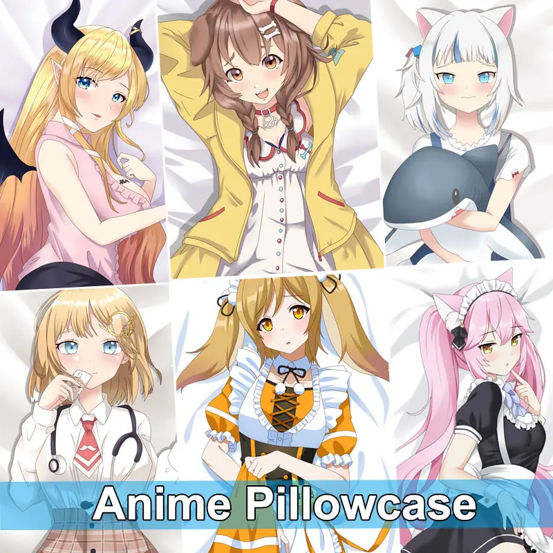 Hololive Vtuber Dakimakura Чехол аниме Подушка Чехол обнимающая Подушка Minato Aqua Inugami Korone Gawr Gura чехол-подушка
Hololive Vtuber Dakimakura Чехол аниме Подушка Чехол обнимающая Подушка Minato Aqua Inugami Korone Gawr Gura чехол-подушка