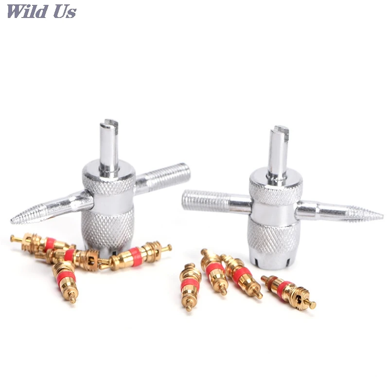 1Set 4 Way Car Truck Tire Screwdriver Valve Stem Core Remover Installer Tool Tyre Valve Core Tools Valve Core High Quality
1Set 4 Way Car Truck Tire Screwdriver Valve Stem Core Remover Installer Tool Tyre Valve Core Tools Valve Core High Quality