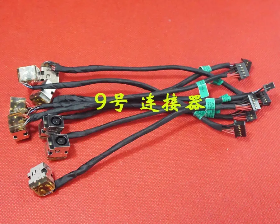 DC Power Jack with cable For HP ZBook 17 G1 G2 230W laptop DC-IN Flex Cable 727818-SD9
DC Power Jack with cable For HP ZBook 17 G1 G2 230W laptop DC-IN Flex Cable 727818-SD9