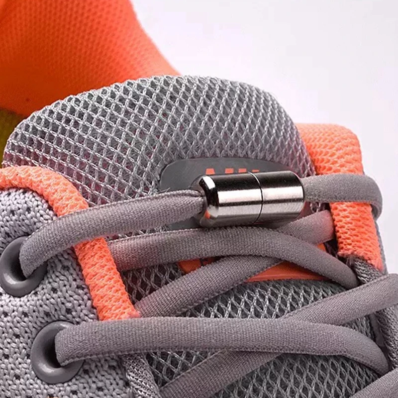 Semicircle No Tie Shoelaces Elastic Shoe laces Sneakers shoelace Metal Lock Lazy Laces for Kids and Adult One size fits all shoe
Semicircle No Tie Shoelaces Elastic Shoe laces Sneakers shoelace Metal Lock Lazy Laces for Kids and Adult One size fits all shoe