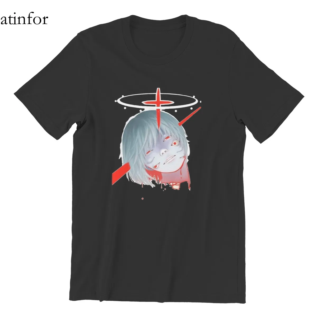 Antifor наполовину ангельское белое подарок в стиле «панк» с рисунком из аниме негабаритных уличная короткий рукав футболки 108708
Antifor наполовину ангельское белое подарок в стиле «панк» с рисунком из аниме негабаритных уличная короткий рукав футболки 108708