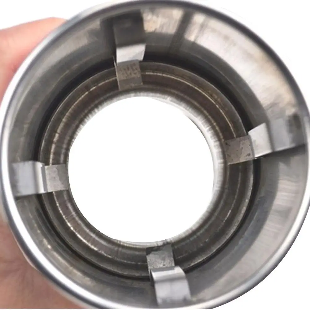 Stainless Steel Car Vehicle Exhaust Tube Tailpipe Muffler Tip for Mazda 6 CX-5 Exhaust Systems Mufflers
Stainless Steel Car Vehicle Exhaust Tube Tailpipe Muffler Tip for Mazda 6 CX-5 Exhaust Systems Mufflers