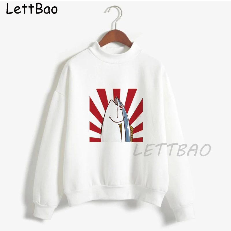 Женская толстовка с капюшоном, с рисунком рыбы в японском стиле 
Женская толстовка с капюшоном, с рисунком рыбы в японском стиле