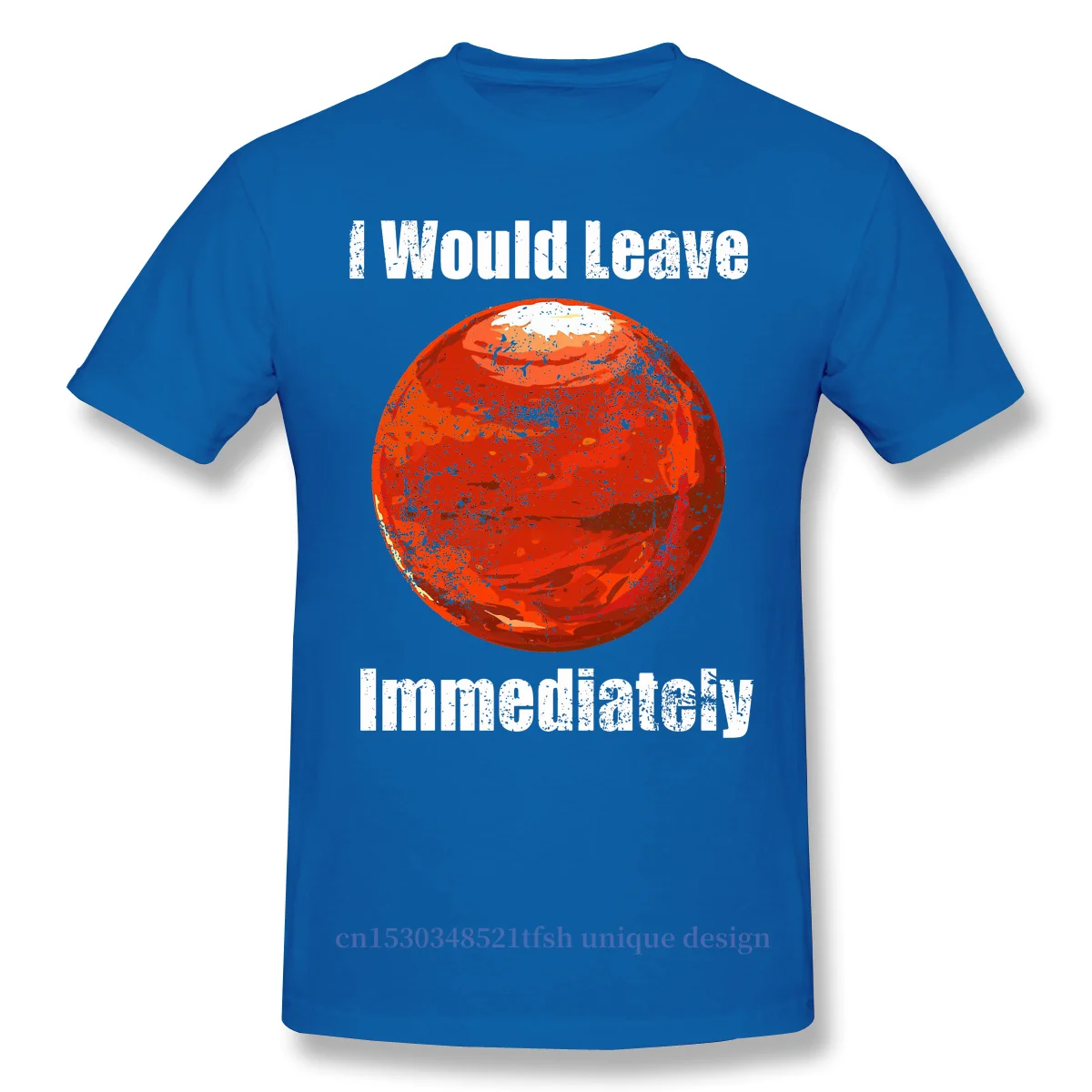 Occupy Mars 2026 Humans In Space 2021 New Arrival T-Shirt I Would Leave Immediately Unique Crewneck Cotton for Men
Occupy Mars 2026 Humans In Space 2021 New Arrival T-Shirt I Would Leave Immediately Unique Crewneck Cotton for Men