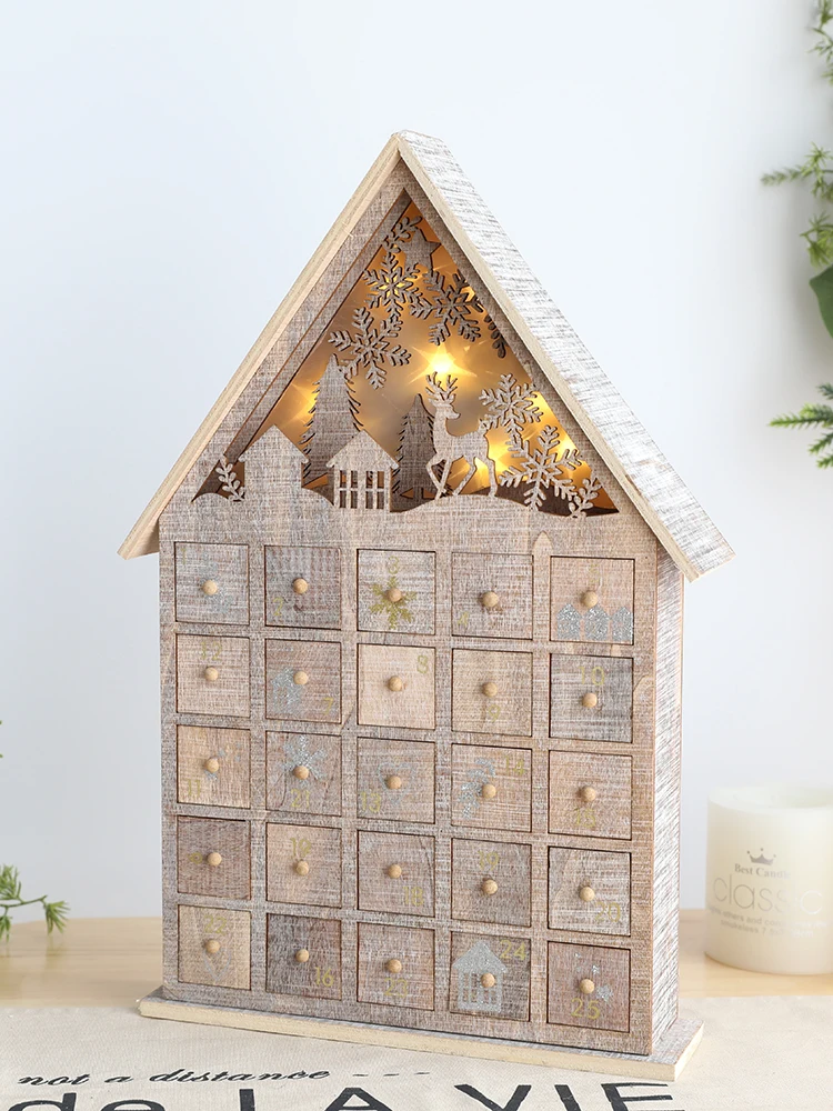 zq Christmas Large Nordic Calendar Luminous Front Desk Decoration Christmas Tree Decorations
zq Christmas Large Nordic Calendar Luminous Front Desk Decoration Christmas Tree Decorations