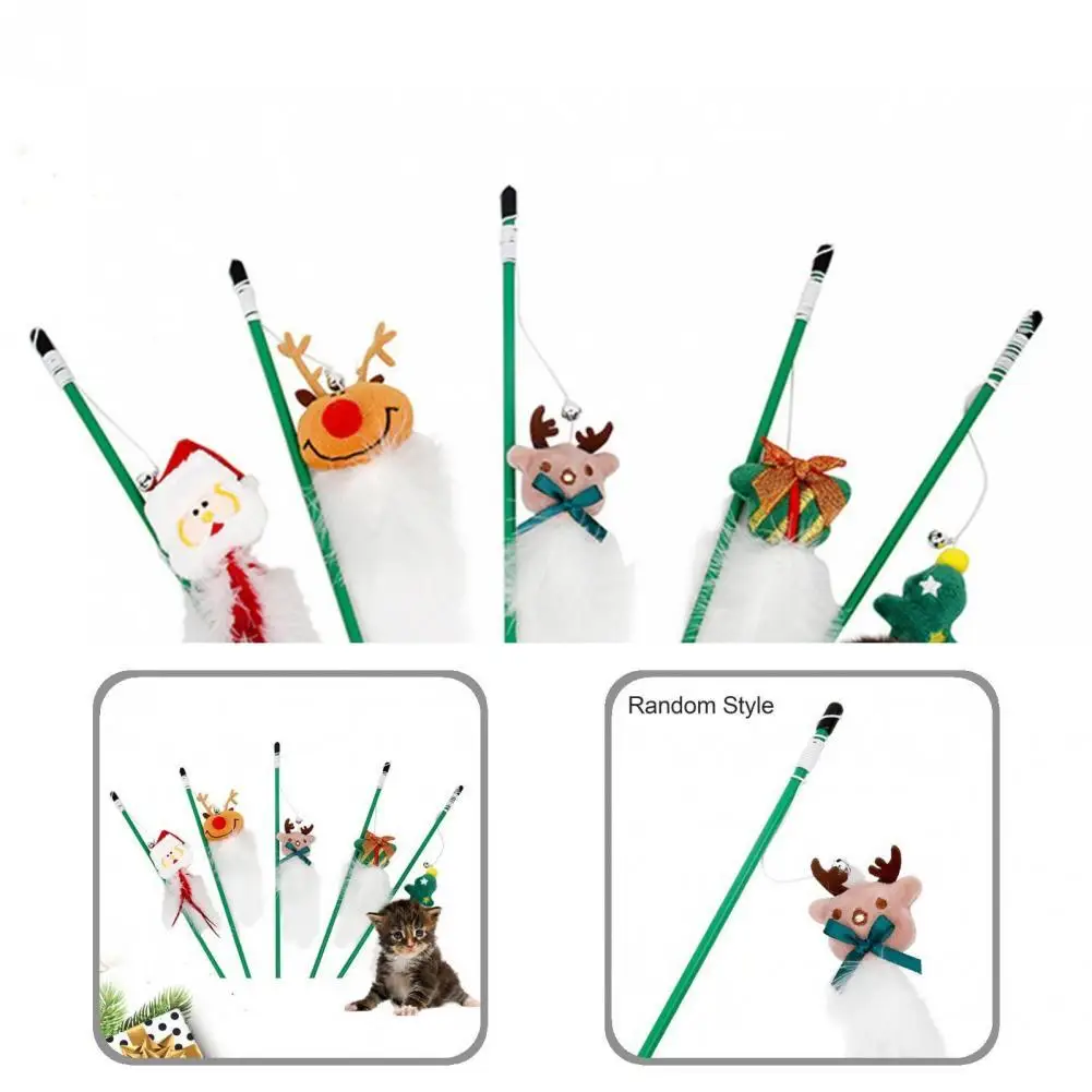Cute Enjoyable Kitten Teaser Interactive Stick Toy Harmless Cats Toy Soft Pet Accessories
Cute Enjoyable Kitten Teaser Interactive Stick Toy Harmless Cats Toy Soft Pet Accessories