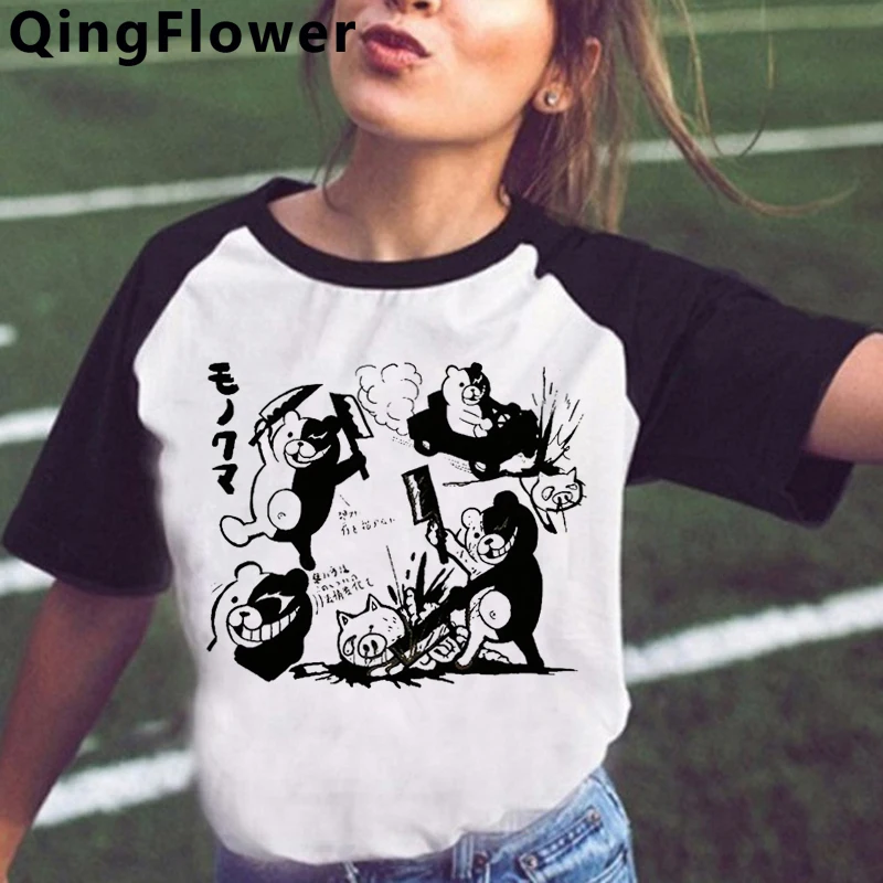 Ouma Kokichi Danganronpa V3 Футболка женская футболка ulzzang harajuku kawaii повседневная одежда для пары футболка 
Ouma Kokichi Danganronpa V3 Футболка женская футболка ulzzang harajuku kawaii повседневная одежда для пары футболка