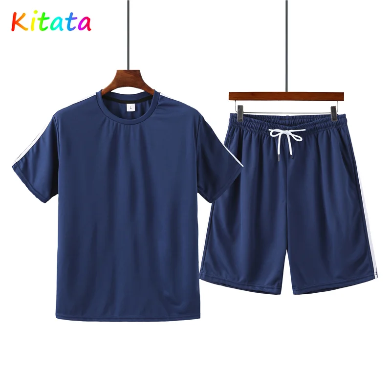 2021Solid colorNew Men Solid Color Fashion T-Shirt Sports Suit Multicolor Short-Sleeved Summer Lightweight Breathable Pullover
2021Solid colorNew Men Solid Color Fashion T-Shirt Sports Suit Multicolor Short-Sleeved Summer Lightweight Breathable Pullover