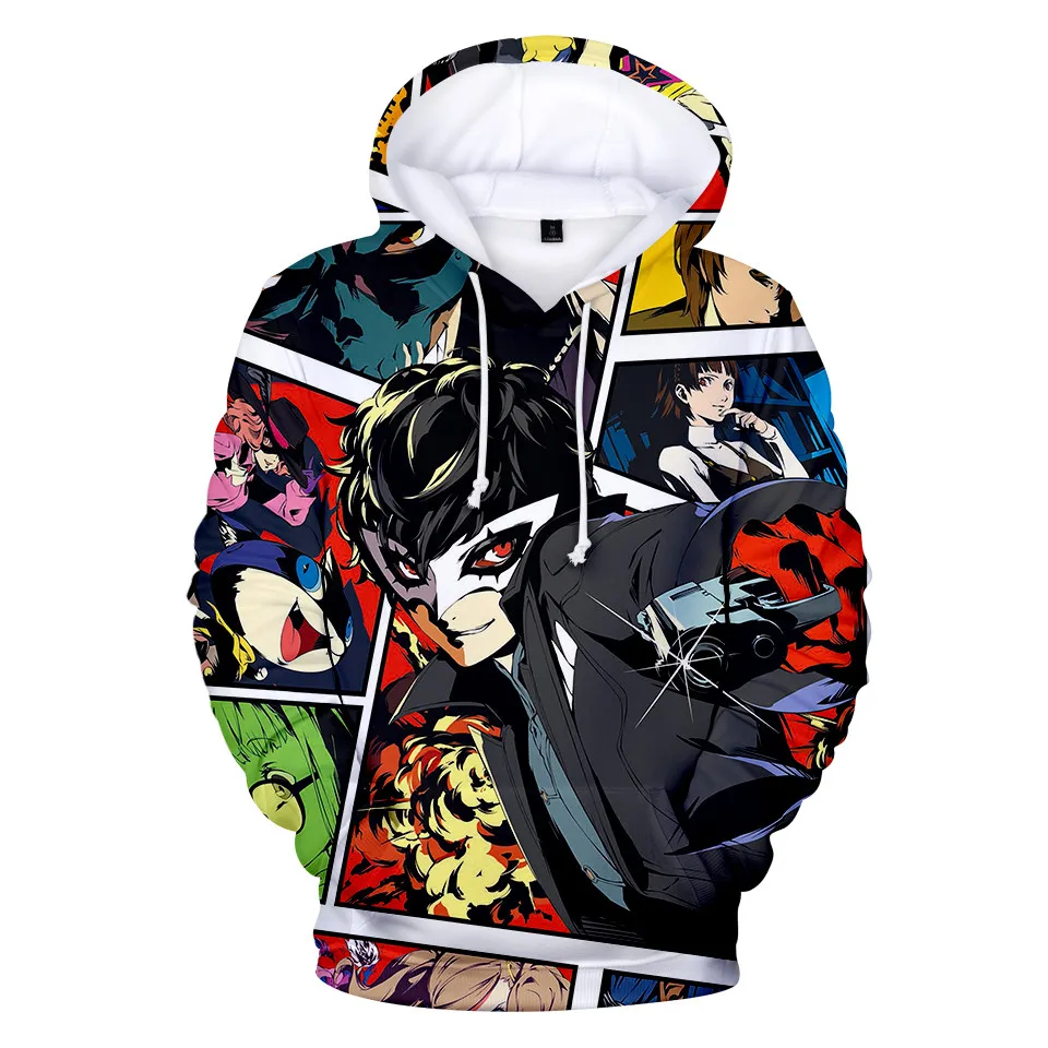 Newest Persona 5 3D Hoodies Men/Women/Kids Autumn Fashion Harajuku Anime Sweatshirts 3D Print Persona 5 Men's Hoodie
Newest Persona 5 3D Hoodies Men/Women/Kids Autumn Fashion Harajuku Anime Sweatshirts 3D Print Persona 5 Men's Hoodie