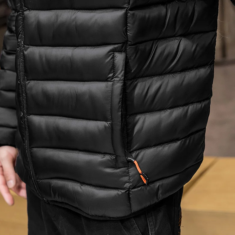 Saz Men's Down Jacket Ultra Light Hooded Down Jacket Men Windbreaker Feather Jacket Man Lightweight Portable Warm Coat
Saz Men's Down Jacket Ultra Light Hooded Down Jacket Men Windbreaker Feather Jacket Man Lightweight Portable Warm Coat