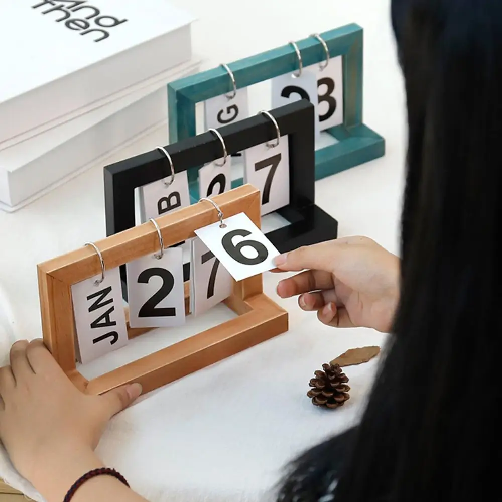 Office Wooden Vintage Home Calendar Cafe Desktop Decorative Rustic Ornaments DIY Flip
Office Wooden Vintage Home Calendar Cafe Desktop Decorative Rustic Ornaments DIY Flip