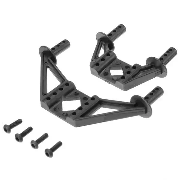 2Pcs Body Mount Bracket EB1001 for JLB Racing 21101 CHEETAH 1/10 Brushless RC Car Parts Accessories
2Pcs Body Mount Bracket EB1001 for JLB Racing 21101 CHEETAH 1/10 Brushless RC Car Parts Accessories