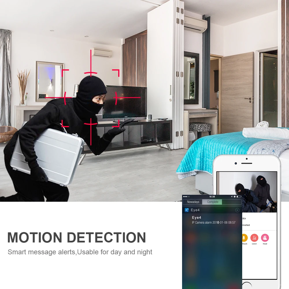 Vstarcam 3MP IP Camera C25S 360 degree Humanoid Recognition Auto Tracking Wifi Camera IR CCTV Video Security Camera Remote View
Vstarcam 3MP IP Camera C25S 360 degree Humanoid Recognition Auto Tracking Wifi Camera IR CCTV Video Security Camera Remote View