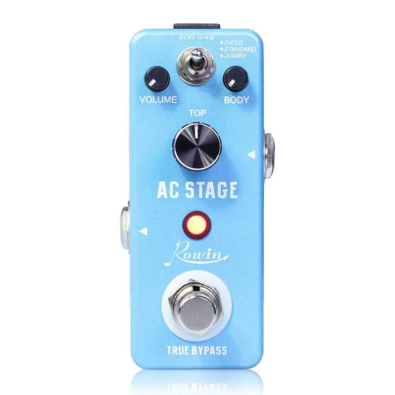 Guitar Effects Classical Ac Stage Acoustic Effects Pedal Guitar True Bypass Design Acoustic Guitar Simulator Effects
Guitar Effects Classical Ac Stage Acoustic Effects Pedal Guitar True Bypass Design Acoustic Guitar Simulator Effects