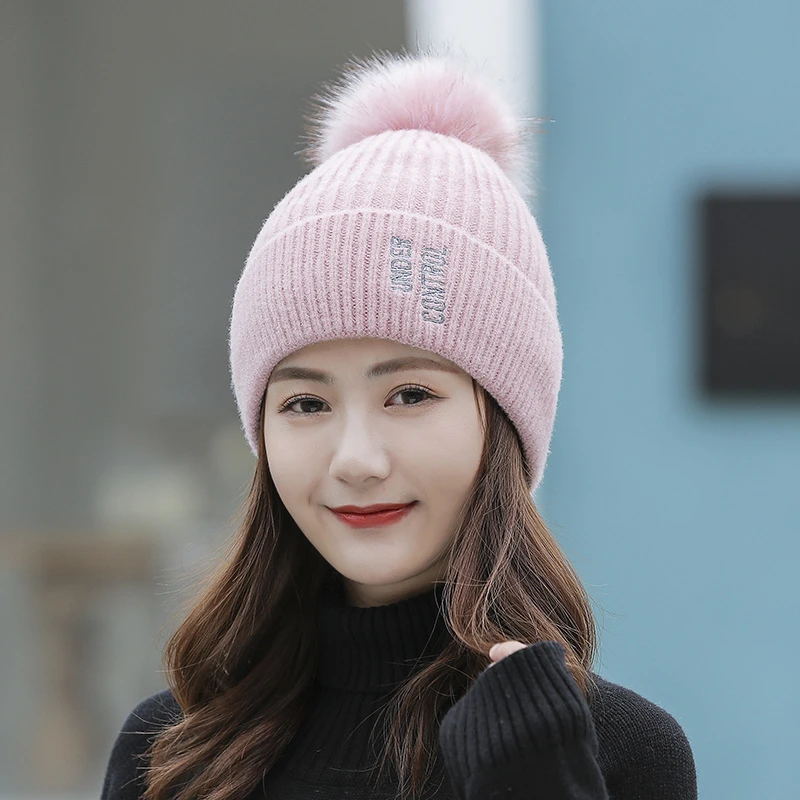 1PC Wool Hat Pom Pom Ball Style Hat For Winter Accessories Red Grey Solid Color 30cm x 20cm
1PC Wool Hat Pom Pom Ball Style Hat For Winter Accessories Red Grey Solid Color 30cm x 20cm