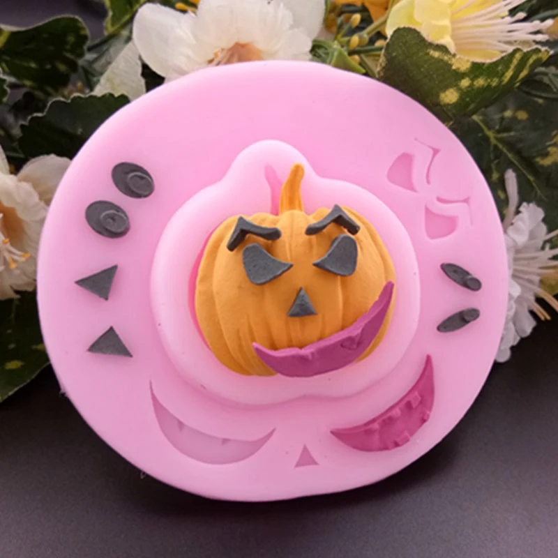 Halloween Pumpkin Molds Fondant Silicone Molds For Baking Chocolate Biscuits Cookies Mould Kitchen Cake Decoration Tools
Halloween Pumpkin Molds Fondant Silicone Molds For Baking Chocolate Biscuits Cookies Mould Kitchen Cake Decoration Tools