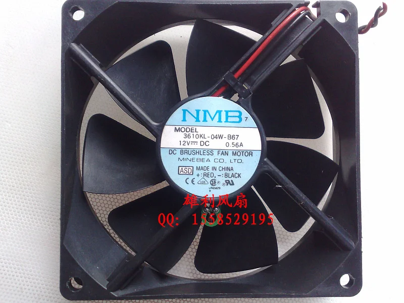 Новый 3610KL-04W-B67 12V 0.56A 9 см 9225 2 провода видео-телефон двери защиты электродвигателя Вентилятор охлаждения
Новый 3610KL-04W-B67 12V 0.56A 9 см 9225 2 провода видео-телефон двери защиты электродвигателя Вентилятор охлаждения